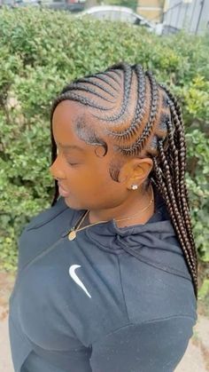 Fulani Braids Hairstyles, Twists Hairstyles, Hairstyles Trending, Black Kids Braids Hairstyles, Lemonade Braids, Lil Girl Hairstyles, Big Box Braids Hairstyles