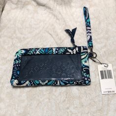 Authentic Vera Bradley Rfid Tech Wristlet Blue Island Medallion Brand New Bought In Ny Vera Bradley Boutique Comes In Other Colors In Other Listings In My Closet Vera Bradley Blue Island Medallion, Animal Print Handbags, Vera Bradley Patterns, Vera Bradley Tote Bags, Vera Bradley Tote, Vera Bradley Purses, Printed Handbags, Flower Bag, Blue Island