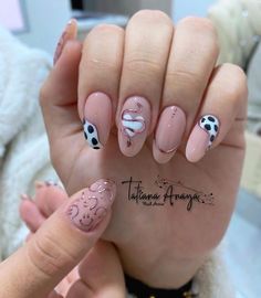 Watercolor Tattoo Ideas, Hello Nails, Gel Nail Art Designs, Happy Nails, Fall Acrylic Nails, Flesh And Blood, Oval Nails, Baby Boomer