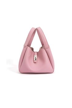 Fibflx Women's Luxurious Leather Basket Carry Bag Pink Leather Rectangular Bucket Bag, Pink Rectangular Leather Bucket Bag, Rectangular Pink Leather Bucket Bag, Pink Leather Shoulder Box Bag, Trendy Leather Shoulder Bag With Dust Bag, Pink Leather Shoulder Bag With Dust Bag, Pink Shoulder Bag For Office, Pink Leather Satchel Box Bag, Pink Leather Box Bag With Dust Bag