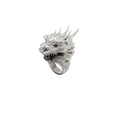 Chinese Dragon Head, Head Jewellery, Eastern Dragon, Head Ring, Head Jewelry, Dragon Head, Gold Alloys, Popular Jewelry, Chinese Dragon