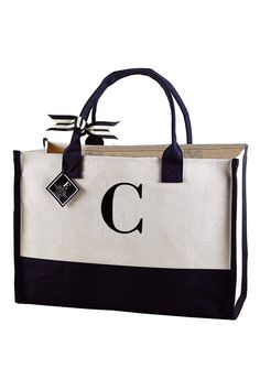 p.p1 {margin: 0.0px 0.0px 0.0px 0.0px; font: 12.0px 'Helvetica Neue'; color: #454545}- Canvas Tote Bag- Embroidered Initial: C- Bow Detail- Two Short Handles- Great for everyday use- Measurements: 17" x 19" x 2"- 100% Cotton Initial Canvas, Lily Jewelry, Embroidered Initials, Jute Bag, Monogram Tote, Classic Bags, Learning Arabic, Embroidered Bag, Mud Pie