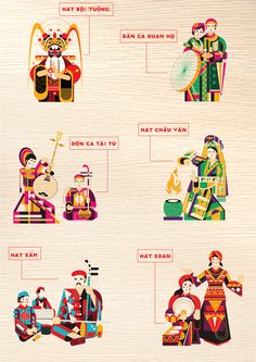 an image of different types of people in the world on wood paneled art print