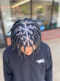 Triangle Single Braids Men, Triangle Part 2 Strand Twist Men, 2 Strand Twist Triangle Parts, Triangle Part Box Braids Men, Male Box Braids Hairstyles, Triangle Parts Twist Men, Man Braided Hairstyles, Box Braid Designs For Men, Triangle Twist Men