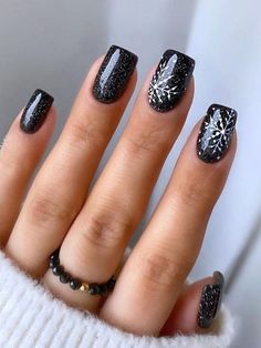 Unghie Sfumate, Snowflake Nails, Elastic Top, Dipped Nails, Stick On Nails