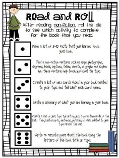 a printable reading and roll activity for children to practice their reading skills on the same page