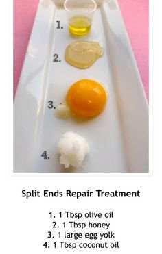 How To Help Split Ends At Home, Split Ends Hair Mask, Hair Split Ends Remedies, Split Ends Repair, Hair Growing, Diy Hair Mask, Growing Tips, Super Hair, Growth Tips