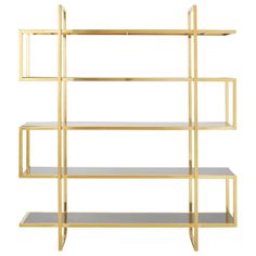 Hamilton Interiors, Sunset Mazzen Design Bookshelf - House of Isabella UK Design Bookshelf, Glass Bookshelves, Displaying Books, Labyrinth Design, Maze Design, Low Bookcase, Gold Furniture, Room Cabinet, Shelving Design