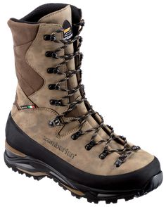 Zamberlan Sawtooth Thermal Boots for Men | Bass Pro Shops Gore-tex Climbing Boots With Reinforced Toe, Zamberlan Boots, Lumberjack Boots, Palladium Boots, Futuristic Shoes, Timberland Boots Mens, Tactical Wear, Rugged Boots, Hunting Boots