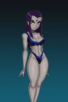 Female Comic Characters, Torn Clothes, Dc Comics Girls, Teen Titans Fanart, Harley Quinn Art