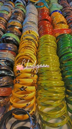 Kaanch ki chudiyaan <3🌸🫧 Bangles, Women Jewelry, Glass, Color