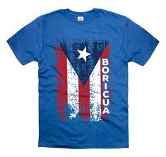 Puerto Rico T-shirt Boricua Shirt PR flag T-shirt Puerto Rican Shirt Birthday Gift Heritage Fathers day Gift Christmas Gift Shirts  * * * * * * * * * * * * * * * * * * * * * * * * * * * * * * * * * * * * * * * * * * * * * * * * * * * * * * * * * * * *  #### MORE Styles AVAILABLE #### We also offered in following styles: * Hooded Sweatshirt - Black, Navy. * Crew Neck Sweater - Red, Gray, Black. * Women's Cut T-shirt - Black, Red, White, Pink, Gray, Blue, Green * Men's and Women's Tank tops - Gray Blue Graphic Tee For Independence Day, Blue Short Sleeve T-shirt For Independence Day, Blue American Flag T-shirt For Independence Day, Blue Patriotic T-shirt With Flag Print, Blue T-shirt With American Flag For Independence Day, Independence Day Blue T-shirt With Flag Print, Blue Shirt With Flag Print For Independence Day, Independence Day Blue Shirt With Flag Print, Pr Flag