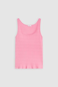 Made of pure organic cotton and elastane: ribbed tanktop with a slim fit, wide round neckline and straight hem. Slim fit Length: ca. 62 cm / 24.4” (size S) Model 1 (1,80 m / 5'10'') wears size S Model 2 (1,78 m / 5'10'') wears size S Made in Turkey Eco aspect: organic cotton 95% Cotton (organic), 5% Elastane Style Nr. C95044-42U-22 Spring Tank Top With Scoop Neck And Ribbed Neckline, Spring Ribbed Camisole Top, Ribbed Camisole Tops For Spring, Spring Scoop Neck Tank Top With Ribbed Neckline, Ribbed Camisole Tank Top For Spring, Spring Everyday Ribbed Camisole, Ribbed Tank Top For Summer, Ribbed Tank Top For Everyday Spring Wear, Everyday Scoop Neck Tank Top With Ribbed Neckline