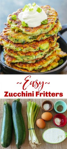 Zucchini Fritters have been a family favorite for years and are a staple in our home all summer long. We love the crisp edges, tender centers and how easy they are to make. Zucchini Pastry Recipes, What To Cook With Zucchini, Easy Zucchini Fritters Recipe, Zucchini And Squash Fritters, Creative In My Kitchen Recipes, Zucchini Insides Recipe, Good Zucchini Recipes, Lunch With Zucchini, Zucchini’s Recipes