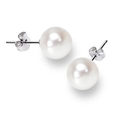 PRICES MAY VARY. ROUND BALL Handpicked AAAA quality freshwater cultured pearl stud earrings. Timeless, elegant and sophisticated, pearl studs lay the foundation for your pearl jewelry collection. Real 925 Hypoallergenic Sterling Silver earrings studs are nickel free earrings for sensitive ears & are combined with a real elegant pearl. The pearl stud earrings goes with everything from jeans to eveningwear, and the beautiful round shape of our premium freshwater pearls highlights your one-of-a-kin Prarl Earrings, Pearl Earrings Png, Pearl Earrings Studs, Button Pearl Earrings, Jewelry Pearl Earrings, Round Pearl Earrings, Jewelry Fancy, Real Pearl Earrings, Earrings For Sensitive Ears