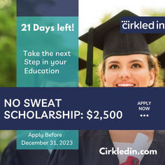 Cirkled In $2500 Scholarship