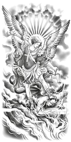 Shoulder To Elbow Tattoo Sleeve Men, Half Sleeve Tattoo Drawings Sketches, Archangel Michael Tattoo For Men, Mens Upper Arm Tattoo, Archangel Tattoo Design, Inner Bicep Tattoos For Women, Michael Archangel Tattoo, Inside Arm Tattoo Men, Michael The Archangel Tattoo