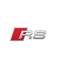 the logo for frs is shown on a white background with red and black letters