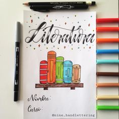 a coloring book with the words adventure next to it and some colored crayons