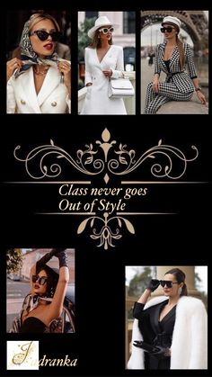 Classy People, Pin Logo, Out Of Style, Black Color, Going Out, Royalty, Chanel, Couture, Black And White