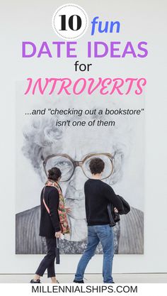 The best date ideas for introverts have a limited time frame and a distraction. Here are ten suggestions for a first date that fit those criteria. Date Ideas For Introverts, Best Date Ideas, Fun Date Ideas, Dating Humor Quotes, Flirting Moves, Relationship Help, Single Mom Quotes, Dating Tips For Women, Date Ideas