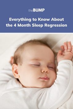 Any parent dealing with four month sleep regression will tell you it’s no laughing matter. Here, experts break down everything you need to know. Four Month Sleep Regression, 4 Month Sleep Regression, 4 Months