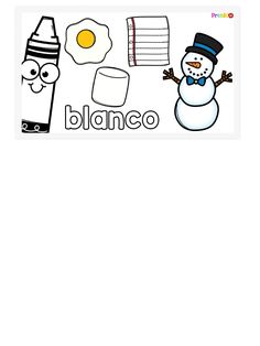 the word blaneo is written in front of an image of a snowman