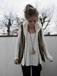 Winter Outfit. Adorbs. Teen Fashion. By-Iheartfashion14 →follow← Winter Outfits Tumblr, Rocker Girl, Hipster Outfits, Cooler Look, Looks Style, Winter Looks