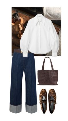 Navy Shirt And Jeans Outfit, Simple Outfit Ideas Casual Classy, Yellow Capsule Wardrobe, Royal Blue And Brown Outfit, Blue And White Family Photo Outfits, Classy Modern Outfits, Navy Blue Jeans Outfit, Dark Blue Denim Jeans Outfit, French Street Style