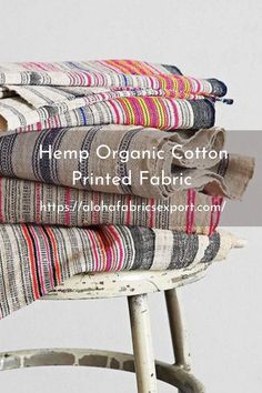 Hemp organic cotton printed fabric - The most desirable Eco-friendly textile
Hemp organic cotton fabric is the unique combination of purity, sustainability and breathability, highly in fashion for eco-textile lovers