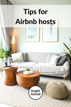 Airbnb host tips Stylish Rugs, Decor Minimalist, Living Room Decor Apartment, Living Room Inspo, A Living Room, Design Living, Architecture Interior, Design Case, Room Designs