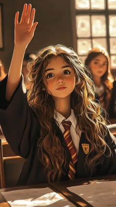 Hermione Granger Fanart Black, Hermione Granger Cute Drawing, Hermione Granger Fan Art, Hermione Granger Animated, Hermione Granger Art, Cartoon Hermione Granger, Hermione Granger Anime Art, Hermione Granger Fanart, Harry Potter Background