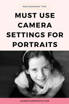 Camera Portrait Settings, How To Take A Portrait Photo, Taking Portraits For Beginners, Indoor Portrait Camera Settings, Camera Settings For Dark Indoor, Camera Settings For Indoor Portraits, Tips For Portrait Photography, Indoor Portrait Photography Settings, Camera Settings For Portraits