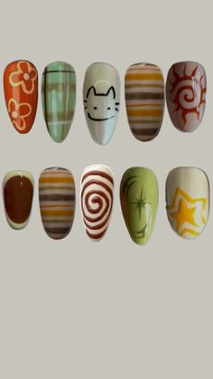 Finger Art, Nails Inspo, Nails Art, Gel Nail, Nail Design, Nail Ideas, Pretty Nails, Nail Inspo, Diy Clothes