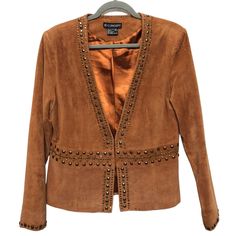 Brand: CMC Style: JACKET LEATHER Color: BROWN Size: 10 Other Info: C CONCEPT - SKU: 293-29312-84730 CONDITION: GENTLY USED Maternity Sweater, Fleece Coat, Tank Top Long Sleeve, Long Sleeve Blazers, Romper With Skirt, Athletic Pants, Jean Leggings, Maternity Tops, Outerwear Coats