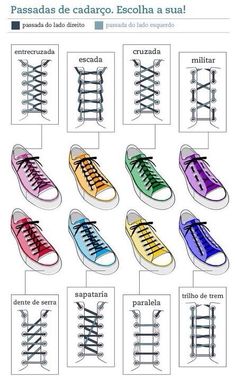 Shoestrings Simpul Dasi, Shoelace Patterns, Seni Dan Kraf, Shoe Lace Tying Techniques, Green Converse