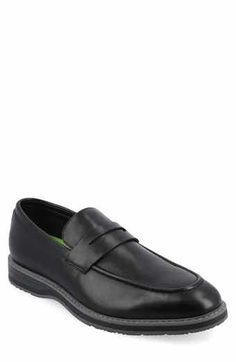 Calvin Klein Jay Leather Loafer (Men) | Nordstromrack Calvin Klein Formal Round Toe Loafers, Calvin Klein Formal Loafers With Round Toe, Calvin Klein Round Toe Loafers For Work, Calvin Klein Slip-on Leather Loafers, Calvin Klein Leather Slip-on Loafers, Classic Calvin Klein Leather Loafers, Classic Calvin Klein Slip-on Loafers, Elegant Calvin Klein Loafers For Formal Occasions, Elegant Calvin Klein Formal Loafers