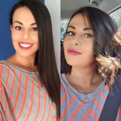 Antes y después en corte de cabello de largo a cabello corto Long Hair Cut Short, Long Hair Cuts, Short Cuts, Hair Cut, Short Hair Cuts, Balayage, Special Features, Long Hair, Hair Cuts