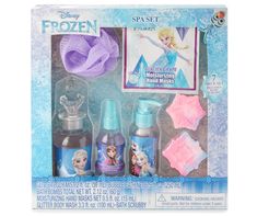 the frozen princess gift set is packaged in its package and ready to be used for play