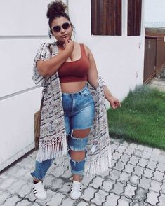 Fest Outfits, Sukienki Plus Size, Look Jean, Girls Summer Outfits