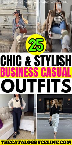 25 Chic & Trendy Business Casual Outfits for Women That Are So Perfect! - The Catalog Ny Work Outfits Business Casual, Neutral Outfits For Work, Minimalist Business Casual Outfits, Business Casual Outfits For Women 2024, Petite Business Casual Outfits, Fall Business Casual Outfits For Women, Black Spiderweb Nails, Business Conference Outfits Women, Modern Business Casual Women