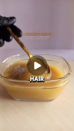 Cure Sage on Instagram: "How to make hair growth mask with fenugreek seed

#naturalremedies #naturalremedy #hairgrowth #hair #growhair #hairgrowthtips #recipe #reels"