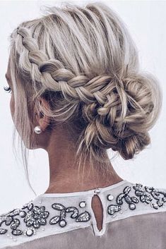 Easy Updo Hairstyles, Up Dos For Medium Hair, Braided Hairstyles Updo, Wedding Hairstyles Updo, Short Hair Updo