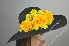 "Vogue hats are perfect for horse racing events, church, the Kentucky derby, weddings, garden tea parties and charity events. There is a tie on the inside of the hat that helps adjust the size from large to small. 100% Brand new, hand made and high quality. Please feel free to ask me any questions or special requests. All pieces are securely wrapped & boxed to prevent damage/breakage. One size hat.( 20\" to 22.5\") Thank you very much for shopping at my shop. Have a great day." Kentucky Derby Themed Party, Kentucky Derby Wedding, Tea Hats, Fascinator Wedding, Derby Hats Fascinators, Hat Party, Bridal Hat, Tea Party Hats, Kentucky Derby Hats