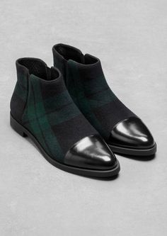 Fall Winter Collection, 가을 패션, Leather Booties, Sneakers Shoes, Beautiful Shoes, Sock Shoes