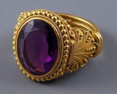 4 Ct Oval Cut Lab Created Amethyst Men's Bishop Ring 14K Yellow Gold Plated Classy Jewelry Aesthetic, Bishop Ring, Engagement Ring Non Traditional, Necklace Women Gold, Women Gold Chain, White Gold Engagement Rings Vintage, Gold Chain Design, Mens Gold Jewelry, Mens Gold Rings