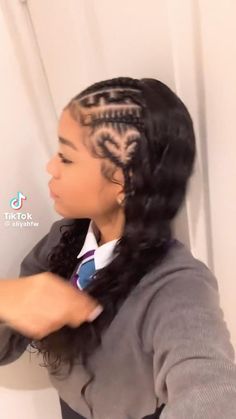 Black Hair Makeup, Latest Hair Braids, Mixed Curly Hair, Beautiful Black Hair, Bella Hair, Quick Natural Hair Styles, Curly Hair Photos, Quick Weave Hairstyles