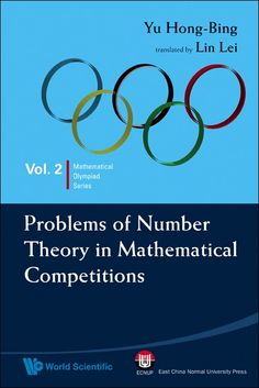 the book cover for problems of number theory in mathematical competitions