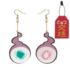 PRICES MAY VARY. MATERIAL: The Hanako Kun Earring is made of high quality Zinc Alloy, which can keep lasting color and shape, quite soft and comfortable to wear. UNISEX DESIGN: Hanako Kun Cosplay Earring is a great gift for Anime Toilet Bound Hanako Kun Fans, the unisex design makes it suitably perfect for both men and women. VARIOUS OCCASIONS: Hanako Kun Earring is perfect for Cosplay, Anime show,Theme Party, Halloween, Carnival, Comic-Con, gifts Christmas, Daily Costume wear, Photo Shooting, f Hanako Kun Earrings, Halloween Accessories Ideas, Tbhk Earrings, Hanako Keychain, Hanako Cosplay, Hanako Kun Cosplay, Geeky Clothes, Anime Earrings, Halloween Carnival Party