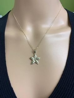 "14k solid gold starfish pendant on 18\" solid gold chain. pendant measures 1\" by 3/4\". perfect match to the earrings we have in our shop. ** includes 14k solid gold 18\" chain **" 14k Gold Starfish Charm Jewelry For Gifts, 14k Gold Jewelry With Starfish Charm For Gift, 14k Gold Starfish-shaped Jewelry, Gold Starfish Charm Jewelry In 14k Gold, Gold Jewelry With Starfish Charm In 14k Gold, 14k Gold Jewelry With Starfish Charm, 14k Yellow Gold Starfish Jewelry, Gold Chain Pendant, Starfish Pendant